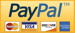 PayPal - accepted payment methods